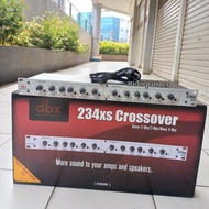 CROSSOVER DBX 234XS CROSSOVER 2/3/4 WAY DBX 234 XS