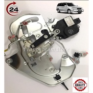 NAZA RIA / KIA CARNIVAL 01-04,- ORIGINAL LEFT REAR SLIDING DOOR LATCH LOCK WITH CENTRE LOCKING PUMP 