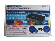 日本 HORI PS2 / XBOX 對應 VGA-BOX 螢幕轉接盒 ~ 免變壓器 ~另有GC/DC/XBOX VGA