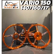 MAGIC BOY SPORTRIM HONDA VARIO 150 V1 BLUE OREN SPORTRIM VARIO SPARE PARTS MOTOR ACCESSORIES MOTOR H