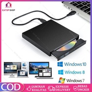 DVD External Laptop Portable DVD Writer DVD/CD/VCD USB2.0/for PC/Laptop External DVD Drive Slim Port