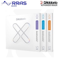 D’Addario XS Phosphor Bronze Acoustic Guitar Strings – 10-47 / 11-52 / 12-53