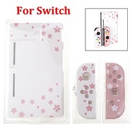 Pink Protective Case Shell For Nintendo Switch NS NX Console JoyCon DIY Modified Hard Housing Cover