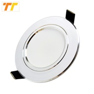 6Pcs / Lot Led Downlight 3W 5W 7W 9W 12W 15W 18W 220V 110V Led Spot Lamp Recessed Home Indoor Lighting