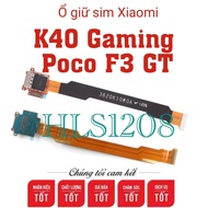 Xiaomi k40 gaming sim drive, xiaomi k40 gaming screen connection cable