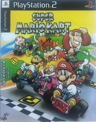 แผ่นเกมส์ Ps2 Super Mario Kart