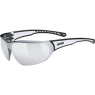 UVEX Sportstyle 204 Sunglasses - Black White