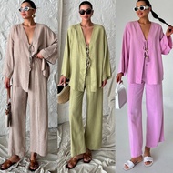 Leisure Set (Blouse+Pants) 76457 (TZ)