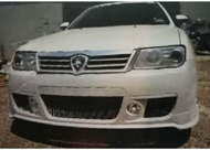 Proton Waja 2007 R3 Front Bumper Fiber