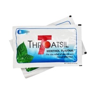THROATSIL 8 LOZENGES (Orange/Menthol) Exp: January 2026