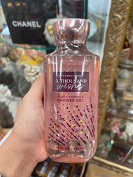 Bath and Body Works A Thousand Wishes Shower Gel 295ml. ของแท้