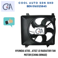 🔥READY STOCK 🔥HYUNDAI ATOS , ATOZ 1.0 RADIATOR FAN MOTOR