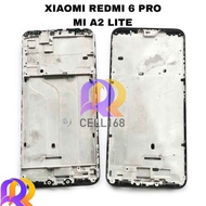 Middle FRAME LCD XIAOMI REDMI 6 PRO MI A2 LITE MIDDLE Bone BAZEL