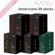 KOREA KANU Roast Americano Mini Lite/Mild/Dark/Decaf/10T, 30T / Instant Americano, Mild Americano, Stick Coffee Maxim Americano Coffee mix Mini