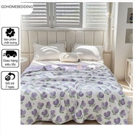 Class 1 quilted cotton blanket, imported bean fiber blanket, grade 1