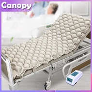 Anti-Bedsore Air Mattress Elderly Patient Care Medical Bubble Tube Ripple Bed Pad with Pump Tilam An