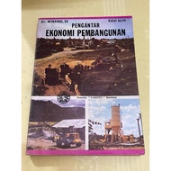 Buku PENGANTAR EKONOMI PEMBANGUNAN oleh Dr WINARDI