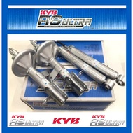 KYB RS ULTRA PROTON FLX , SAGA VVT ABSORBER FRONT / REAR HEAVY DUTY ORIGINAL RS SUSPENSION KAYABA