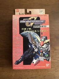 （純分享）Bandai SD G Generation Pocket Wing Gundam