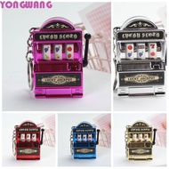 YONGWANG66HR Slot|Key Chains, Plastic Mini Lucky Jackpot Keyrings, Lucky Charm Funny Multiple Colors