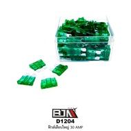 [BJN BJN] D1204-30A Large Plug Fuse 30 AMP 1 Box There Are 100 Pieces. Motorcycle