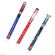 SV Erasable Christmas Gel Inks Pen 0 5mm Needle Tip for Christmas Stocking Fillers