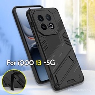Casing For For Vivo iQOO 13 12 Pro iQOO12Pro iQOO13 5G Shockproof Phone Case Armor Stand Holder Came