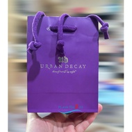 Urban Decay Paper Bag Gift Medium Size Purple