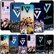 Casing iPhone 12 Mini 11 Pro Max 12Mini 11Pro 12Pro SE 2 2020 Soft Cover Phone Case Seventeen 17 Kpop Band