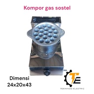 kompor gas sosis telor sostel