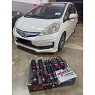 BC v1 adjustable suspension honda jazz city GE GP GM2 TMO