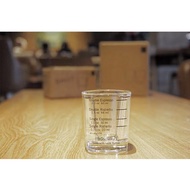 Espresso Coffee Shot & Measuring Glass 60ml. Espresso Measuring Glass