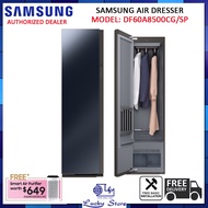 SAMSUNG DF60A8500CG/SP BESPOKE AIRDRESSER WITH JETSTREAM REFRESH AND SANITIZE CYCLE, 2 YEARS WARRANTY, AIR DRESSER