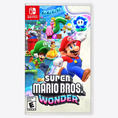 Super Mario Bros. Wonder Nintendo Switch Game 100% New Physical Game Card Platformer Genre Support m