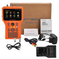 GTMEDIA V8 Finder PRO 2 Satellite Signal Finder DVB-S2X/S2/S/T2/T/C AHD H.265 Meter Satellite 100% O