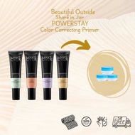 Share in Jar M4k3 0v3r P0w3rst4y Color Correcting Primer