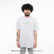 UNKL347 Misty T-Shirt Combed Material Simple Motif RKAA Cotton T Shirt