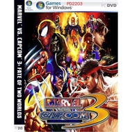 [PC Game] MARVEL VS CAPCOM 3 - 1 DVD