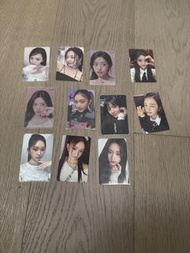 平放 IVE yujin clio leeseo set