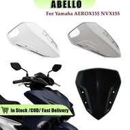 Windshield Visor Carbon Fiber / Plastic For Yamaha Aerox AEROX 155 V1 /Visor NVX