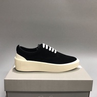 Fear Of God 101 fog shoes [real photo Of shoes come with extra laces in cream color, shoes with box 