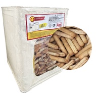 [BISKUT TIN] SHOON FATT POTATO STICK SUGAR COATED BISCUIT 3.5KG BATANG GULA TRADITIONAL 1TIN HALAL