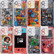 Game Super Mario Bros Case For Huawei HONOR X9A X8B 20 90 Lite Y9 2019 Y9 Prime 2019 Nova 3i 5T 7i 7