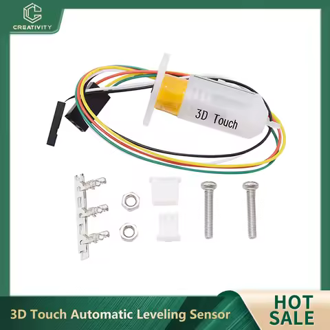 Upgraded 3D Touch V3.2 BL-Touch Replacement incl 4 Brackets Compatible with Ender-3/3S/3Pro, Ender-5