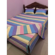 Cotton duvet cover can be inserted