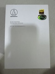 Audio-Technica ATH-CM2000Ti 平頭式耳機