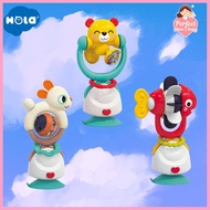 HOLA 2 IN 1 HIGH CHAIR TOYS & RATTLE|Mainan & Goyang-goyang