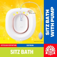 [READY STOCK] AUTUMNZ SITZ BATH (WITH PUMP) | BESEN BERTANGAS (UNTUK IBU HAMIL DAN BERPANTANG)