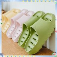 UTUNE Bathroom Slippers Quick-Drying Non-slip Shower Slippers Unisex Leak Bottom Indoor Sandals Indo