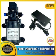 Dp537 4lpm 100psi DC Pump Package With 12V 5A Adapter